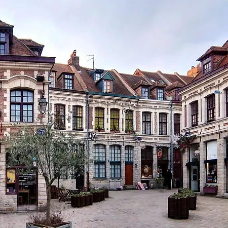 Apartamento Hypercentre - Gares - Superbe Studio Cozy Lille